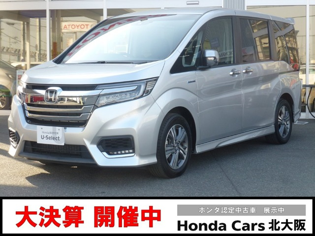 ステップワゴン 2.0 スパーダ ハイブリッド G ホンダセンシング 