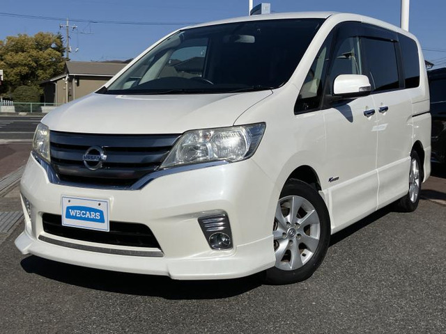 セレナ 2.0 ハイウェイスター HV_エアロモード