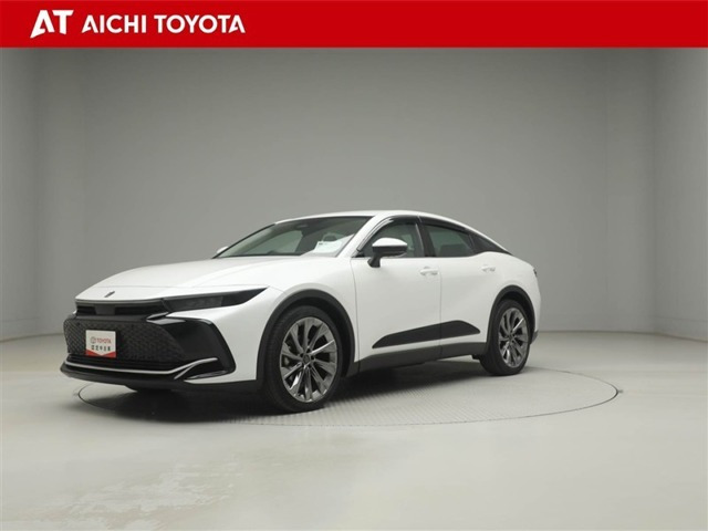 クラウンクロスオーバー 2.5 G アドバンスト レザー パッケージ E-Four 4WD