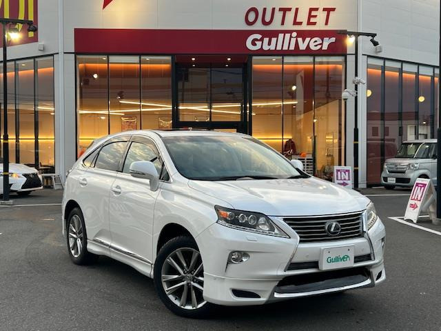 RX450h バージョンL 4WD4WD 本革シート