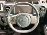ステアリングも使用感が少なく、きれいな状態となっております♪