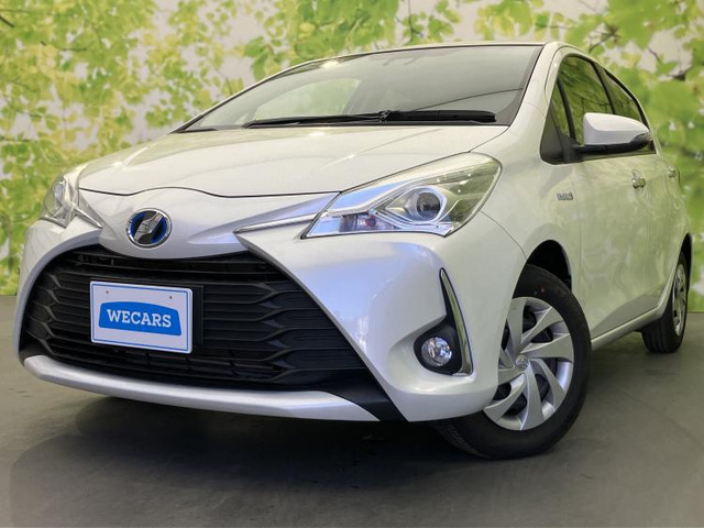 ヴィッツ1.5 ハイブリッド F セーフティ エディション