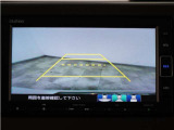 バックカメラ搭載です!車庫入れが苦手な人はもちろん、車両感覚に自信がある人にもお勧めです!見えない箇所が見えるようになるので、低い障害物や隠れてしまっている子供の存在等にも気付く事が出来ます。