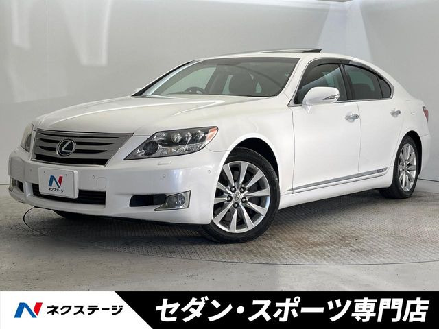 LS 600h Iパッケージ 4WD