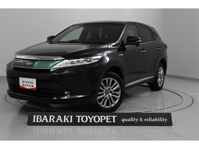 ハリアー 2.5 ハイブリッド E-Four プレミアム メタル アンド レザーパッケージ 4WD 