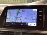 社外ナビ搭載です。知らない道も安心ですね!