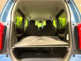 普段のお買い物や通勤、送迎等に十分な荷室スペースを確保しております。セカンドシートを倒すと、大きな荷物の積載も可能です♪