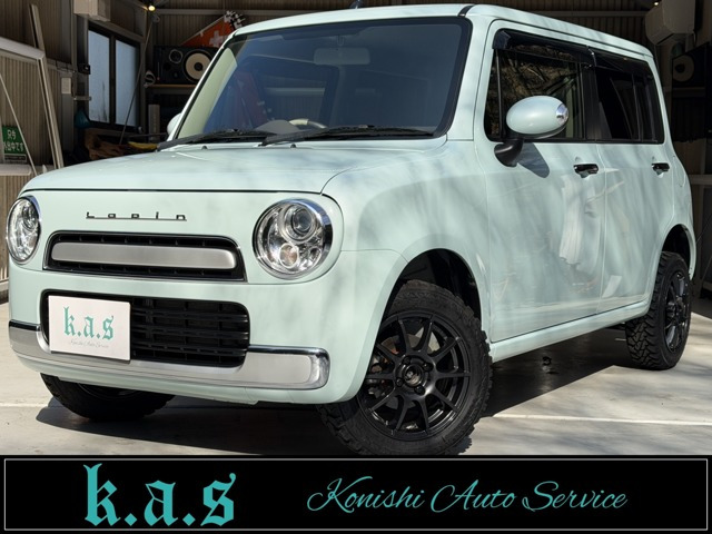 アルトラパンショコラ X 4WD 