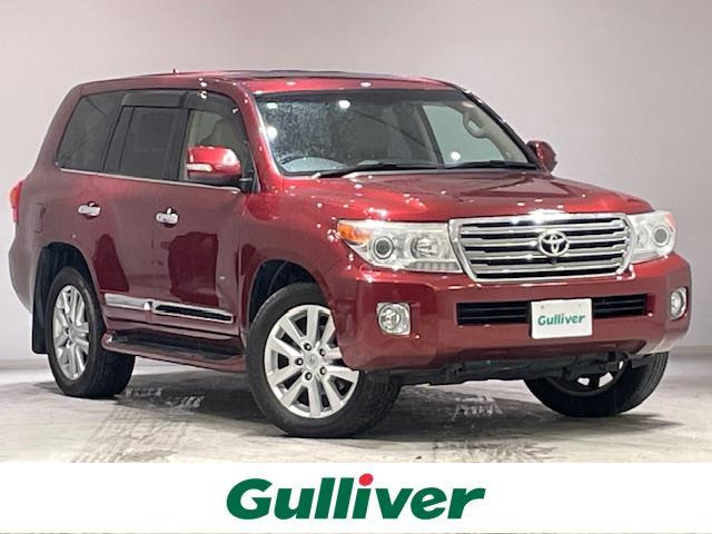 ランドクルーザー2004.6 ZX 4WD4WD 本革シート