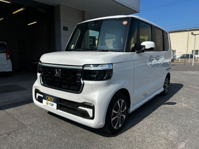 N-BOXカスタム  ホンダセンシング