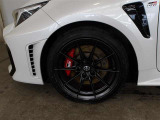 純正アルミホイール装備です♪