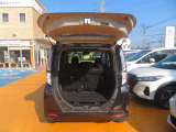 トランクの画像です!当店のカーライフアドバイザーがお客様にぴったりの車両をご提案致します!