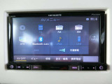★カロッツェリア ナビ フルセグTV CD/DVD再生 Bluetoothオーディオ接続可能