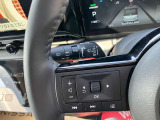 ナビ操作も簡単なステアリングスイッチ搭載車☆