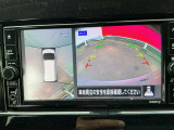 アラウンドビューモニターが、駐車をサポートしてくれますよ!