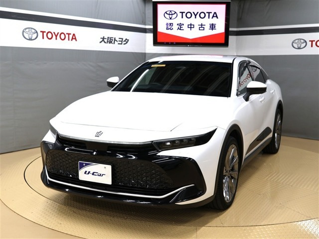 クラウンクロスオーバー 2.5 G アドバンスト レザー パッケージ E-Four 4WD 