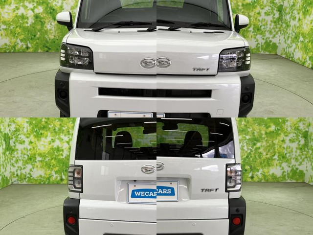 ダイハツ タフト X の中古車詳細 (5,050km, シャイニングホワイト
