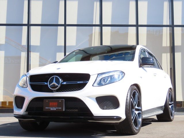 GLEクーペAMG GLE43 4マチック 4WD