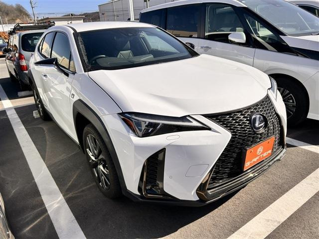 UX 250h Fスポーツ 禁煙車 純正10.3インチナビ フルセグ