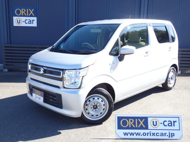 ワゴンR ハイブリッド(HYBRID) FX ラジオ・CD・ETC・運転席シートヒーター・