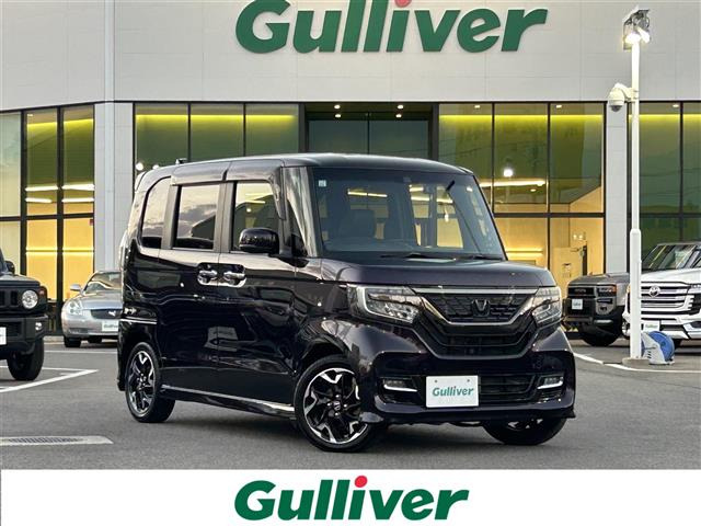 N-BOXカスタム G L ターボ ホンダセンシング 修復歴無し