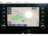 ディスプレイオーディオを装備。ナビキットを搭載していますので画面に地図を表示できます。フルセグTVの視聴も可能です。