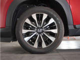 アルミホイール装着車です!これで足元まわりもおしゃれにきまります!