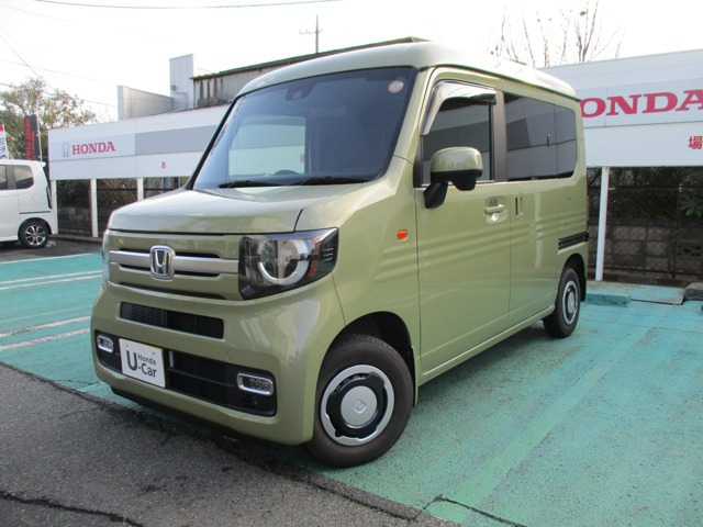 N-VAN +スタイル ファン ターボ
