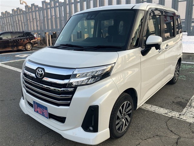 ルーミー 1.0 カスタム G 4WD 