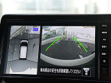 アラウンドビューモニターが付いていますのでバックも縦列駐車にも便利です。