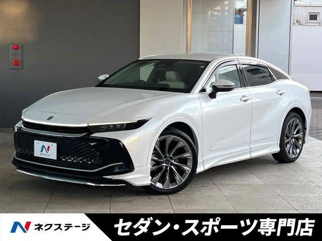 クラウンクロスオーバー 2.5 G アドバンスト レザー パッケージ E-Four 4WD （6AA-AZSH35）