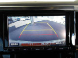 バックカメラがあるので車両後方の安全確認もラクラクです!