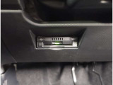 ETC車載器付きです。高速道路の料金所もスムーズに通過できます。