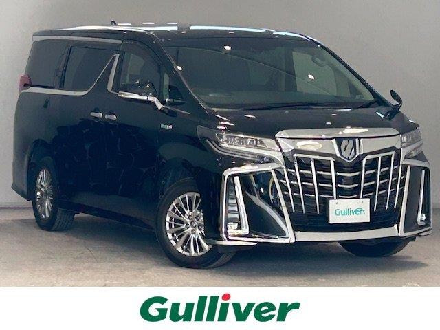 アルファードハイブリッド 2.5 SR E-Four 4WD4WD 本革シート