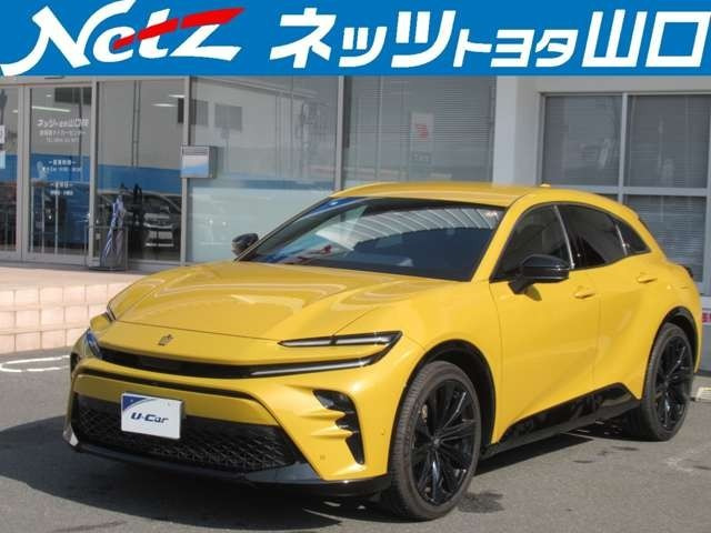 クラウンスポーツ 2.5 Z E-Four 4WD 