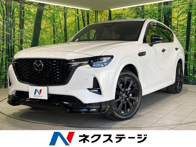 CX-60 3.3 XD ハイブリッド プレミアムスポーツ ディーゼル 4WD 