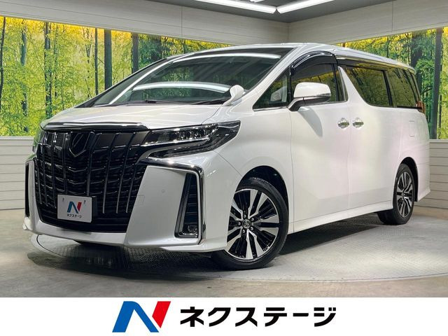 アルファード 2.5 S Cパッケージ （3BA-AGH30W）