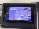 社外ナビ搭載です。知らない道も安心ですね!