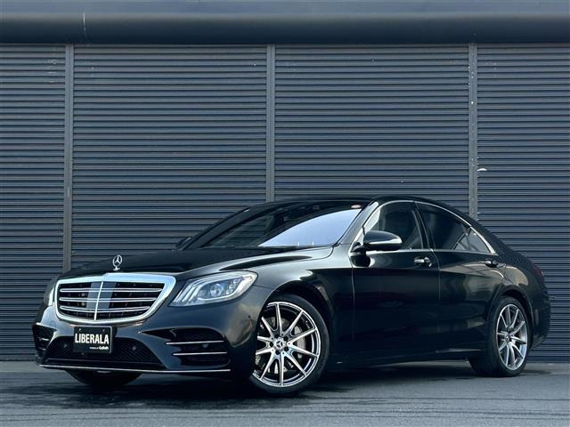 Sクラス S400d AMGライン プラス 本革シート サンルーフ