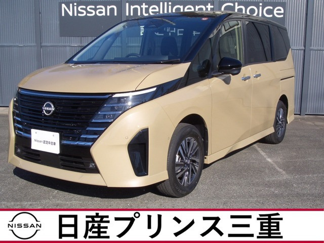 セレナ 1.4 e-4ORCE ハイウェイスターV 4WD 