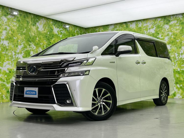 ヴェルファイア ハイブリッド 2.5 ZR Gエディション E-Four 4WD 