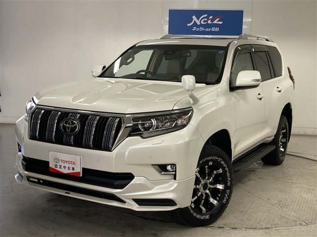 ランドクルーザープラド 2.7 TX Lパッケージ 4WD 