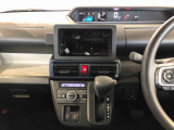 温度を設定すれば、自動で車内の温度管理をしてくれる優れものです♪ATミッションで運転楽々