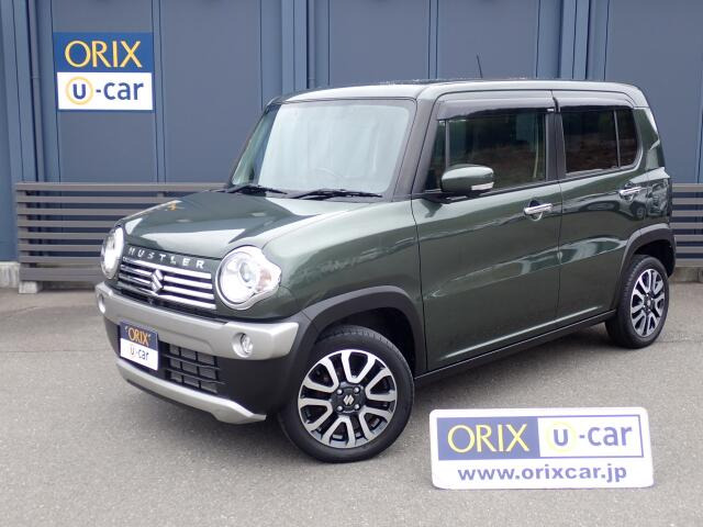 ハスラー J ラジオ・CD・Bluetooth・バックカメラ・ETC