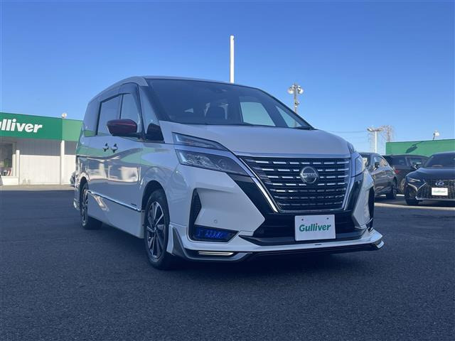 セレナ 2.0 ハイウェイスターG 修復歴無し