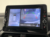 【全周囲カメラ】車両周囲の障害物の位置をモニターでチェックすることができます☆運転中や駐車時などの周囲の安全をサポートしてくれます☆