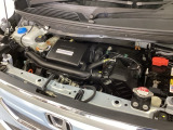 エンジンルームはクリーニング済みできれいになっております!