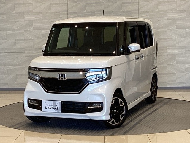 N-BOXカスタム G L ターボ ホンダセンシング 4WD 