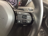 クルーズコントロールを装備しています。高速道路などで一定の速度で走ってくれるので運転が楽ですよ!速度を設定できますので、スピードの出しすぎにも注意できます。