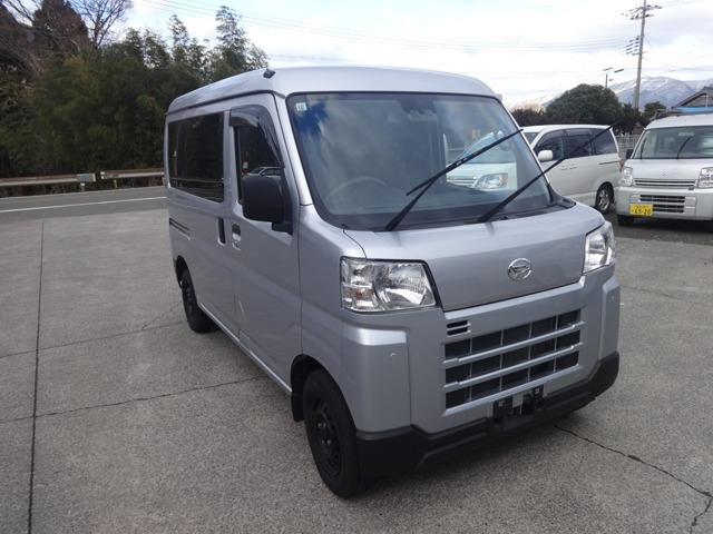 ハイゼットカーゴ  デラックス 4WD